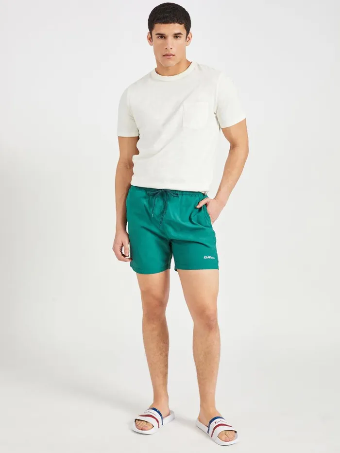 Men Ben Sherman Shorts South Beach Swim Shorts 8211 Posy Green
