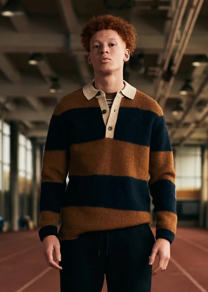 Men Ben Sherman Sweaters and Knits B By Rugby Knit Sweater