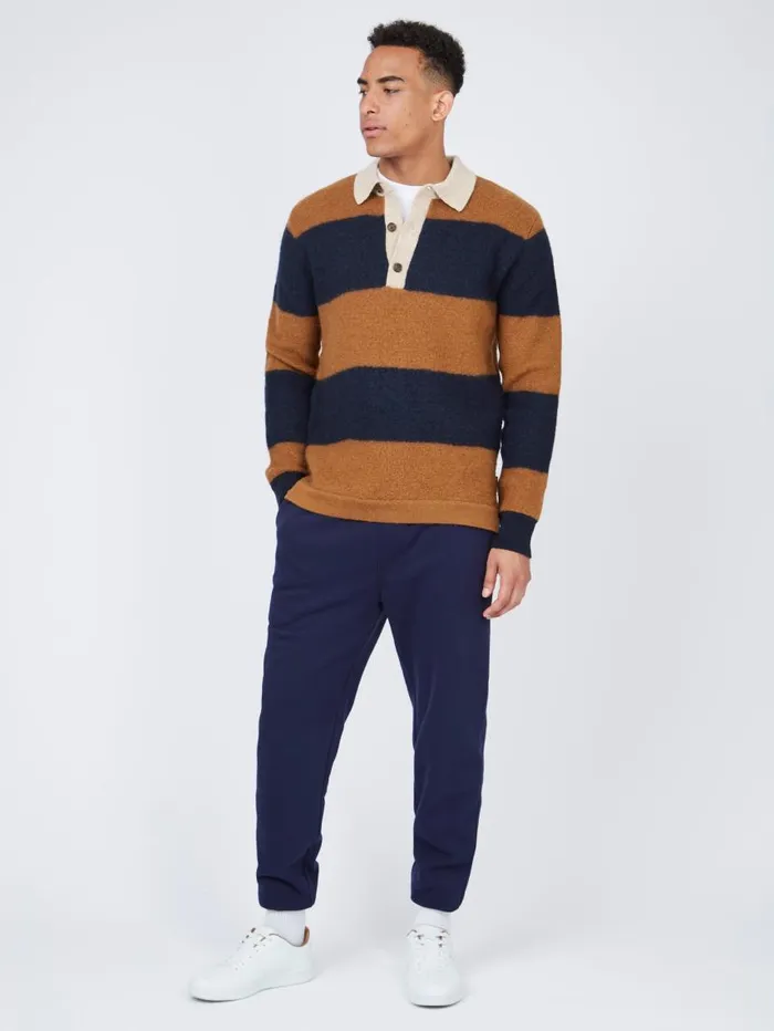 Men Ben Sherman Sweaters and Knits B By Rugby Knit Sweater