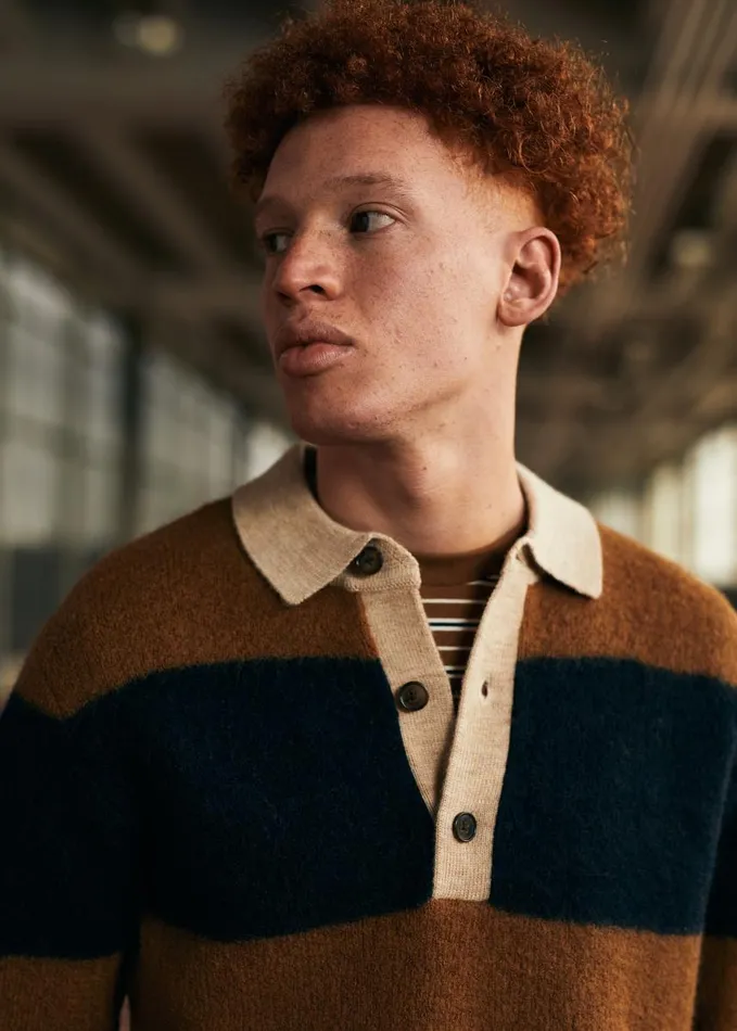 Men Ben Sherman Sweaters and Knits B By Rugby Knit Sweater