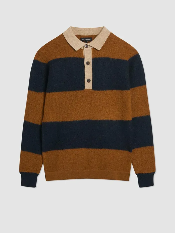 Men Ben Sherman Sweaters and Knits B By Rugby Knit Sweater