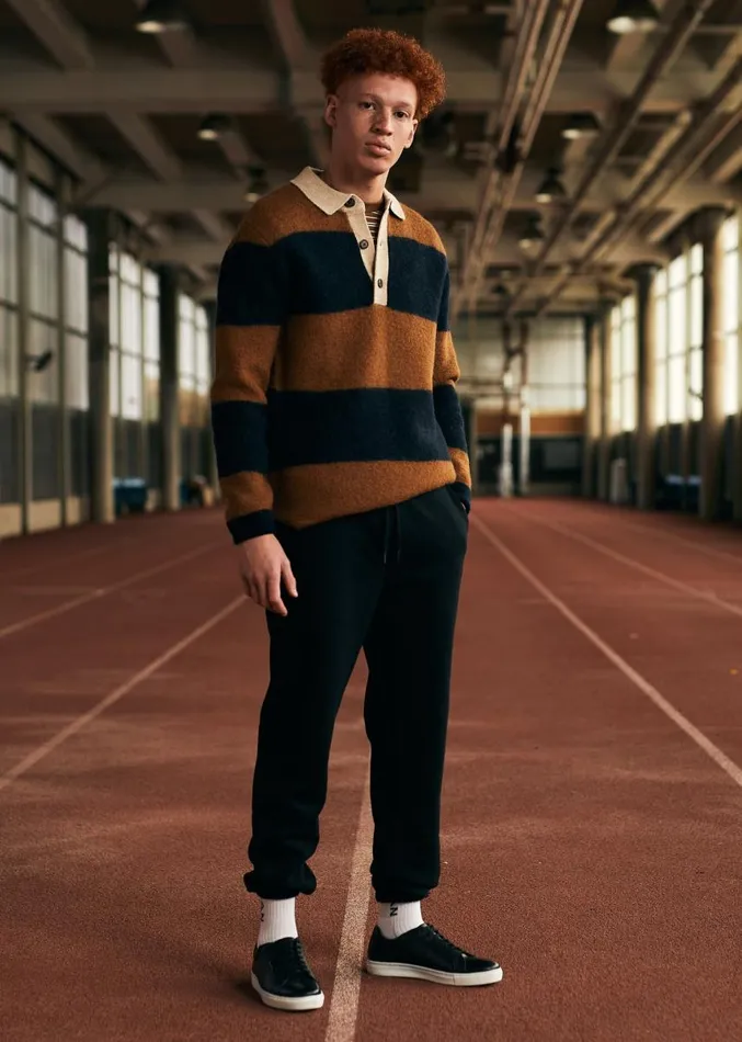 Men Ben Sherman Sweaters and Knits B By Rugby Knit Sweater