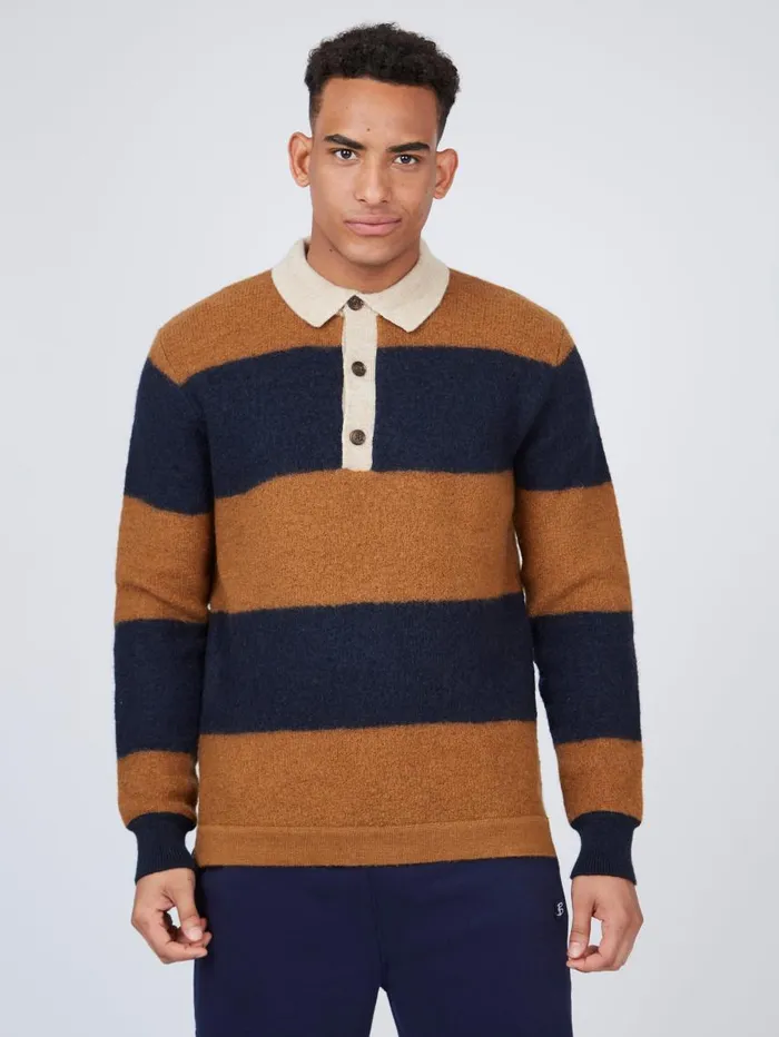 Men Ben Sherman Sweaters and Knits B By Rugby Knit Sweater