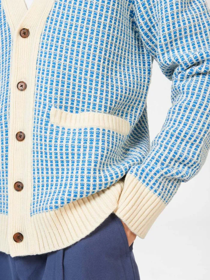 Men Ben Sherman Sweaters and Knits B By Textured Cardigan Men Ben Sherman Sweaters and Knits B By Textured Cardigan