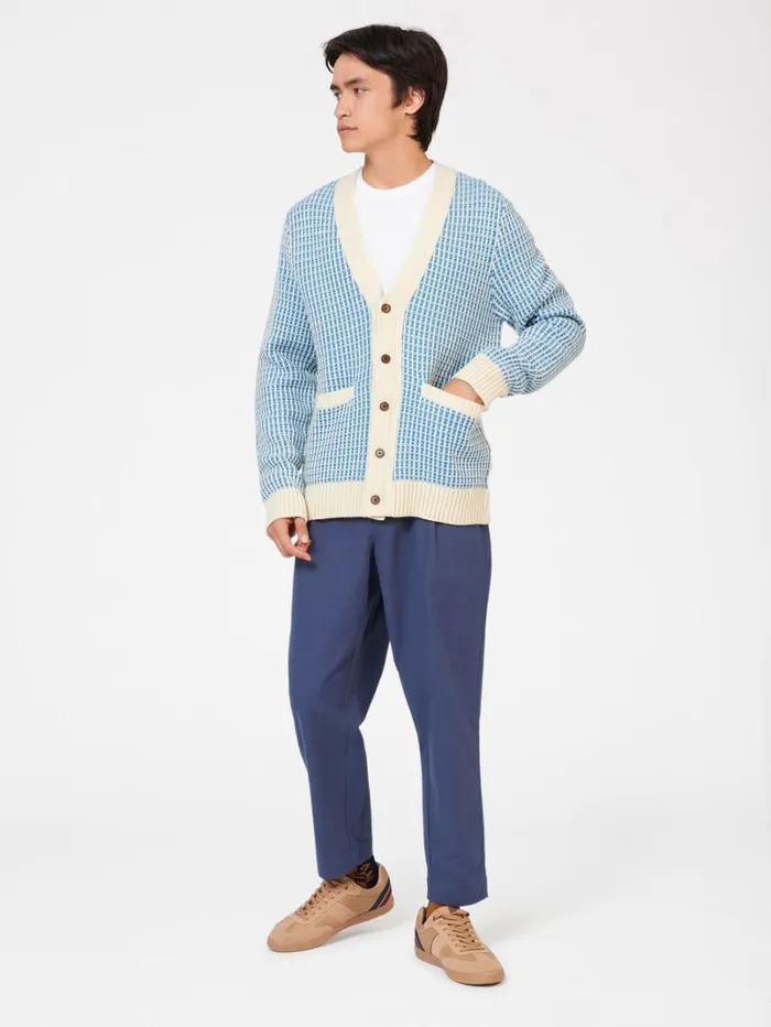 Men Ben Sherman Sweaters and Knits B By Textured Cardigan Men Ben Sherman Sweaters and Knits B By Textured Cardigan