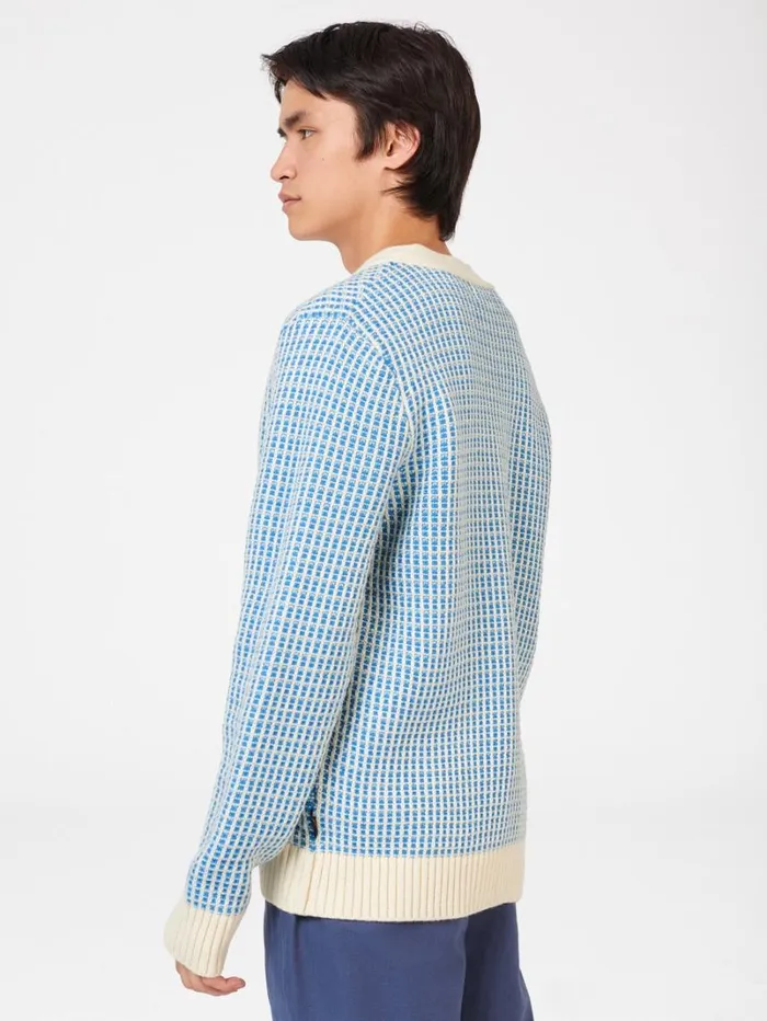 Men Ben Sherman Sweaters and Knits B By Textured Cardigan Men Ben Sherman Sweaters and Knits B By Textured Cardigan