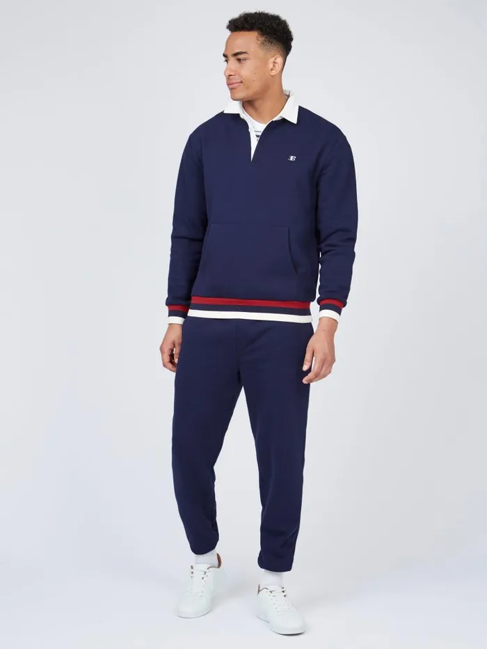 Men Ben Sherman Sweatshirts and Hoodies B By Rugby Layering Sweatshirt