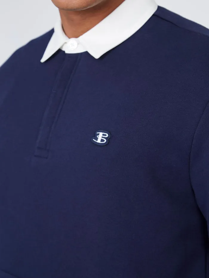 Men Ben Sherman Sweatshirts and Hoodies B By Rugby Layering Sweatshirt