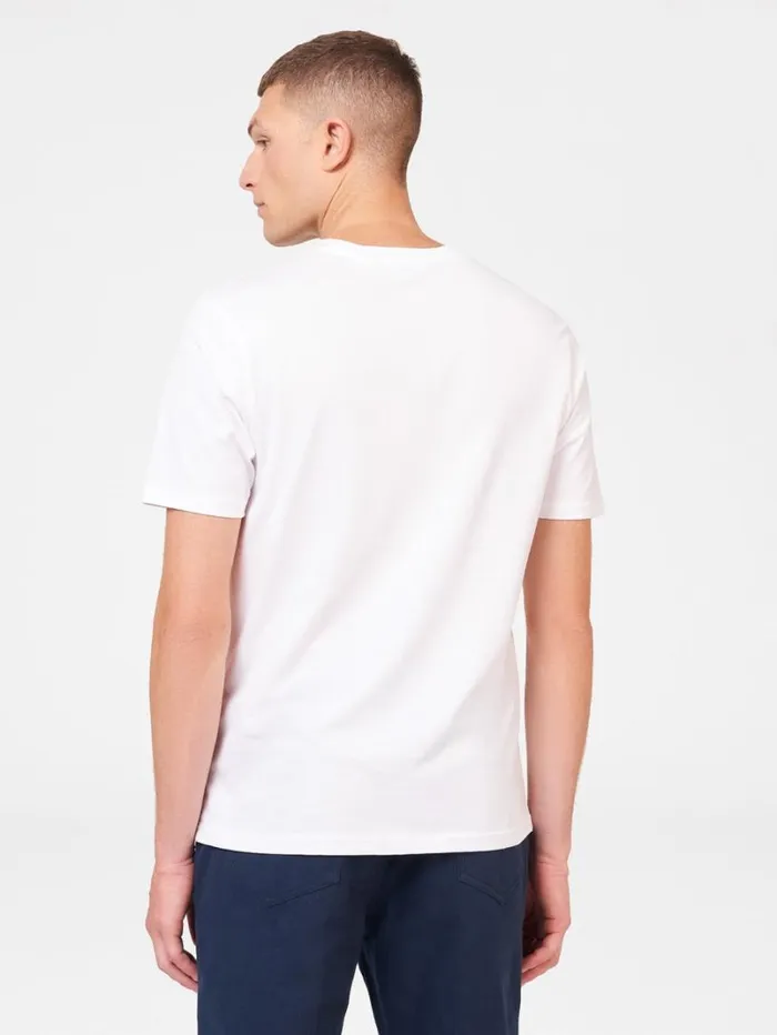 Men Ben Sherman TShirts and Graphic Tees Soho Flyers Organic Graphic Tee Men Ben Sherman TShirts and Graphic Tees Soho Flyers Organic Graphic Tee