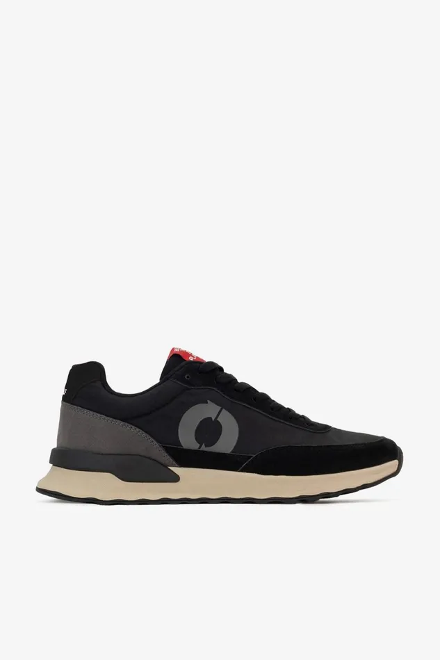 Men Black Conde Trainers Ecoalf Sneakers