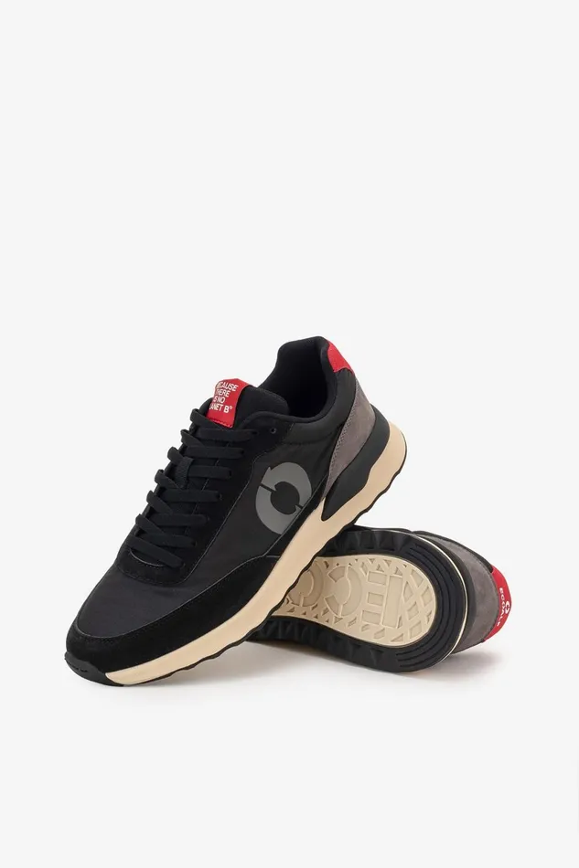 Men Black Conde Trainers Ecoalf Sneakers