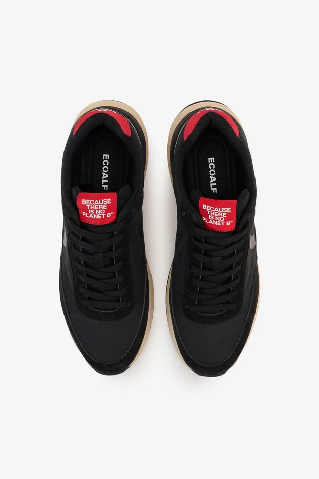 Men Black Conde Trainers Ecoalf Sneakers