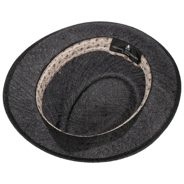 Men Bogart Hats Mayser Pablito Sisal Straw Hat Zechbauer Black Men Bogart Hats Mayser Pablito Sisal Straw Hat Zechbauer Black