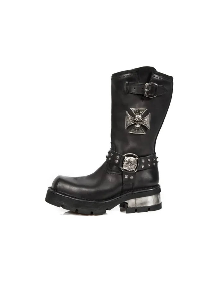 Men Boot Neobiker M1612C1 New Rock Shoes Men Boot Neobiker M1612C1 New Rock Shoes