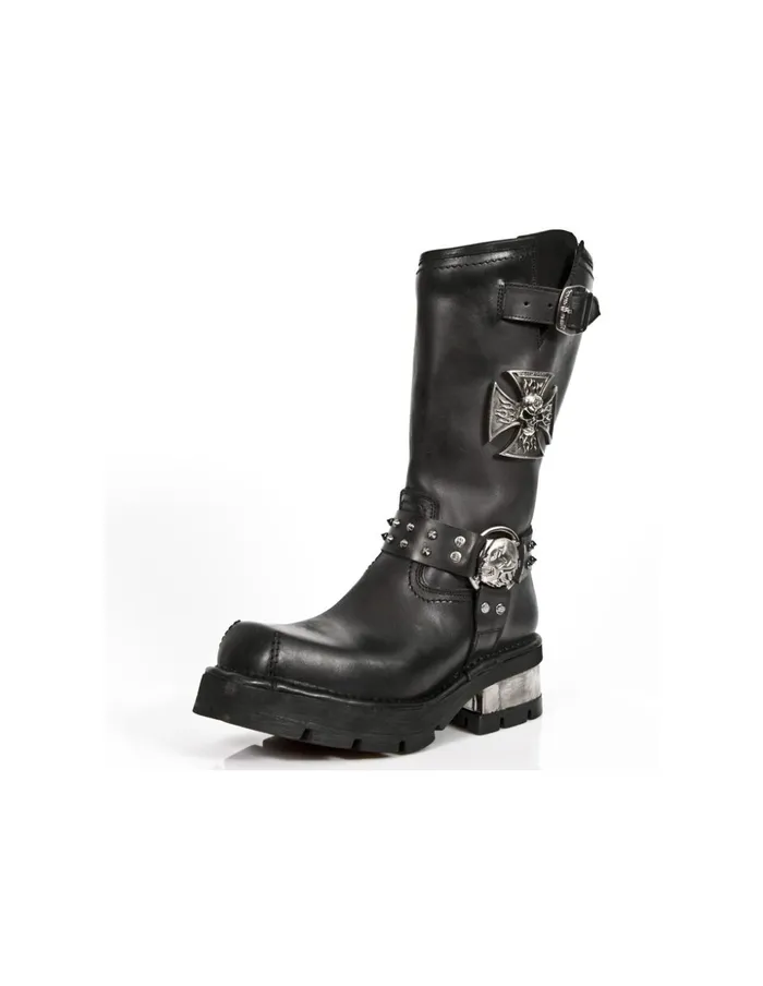 Men Boot Neobiker M1612C1 New Rock Shoes Men Boot Neobiker M1612C1 New Rock Shoes