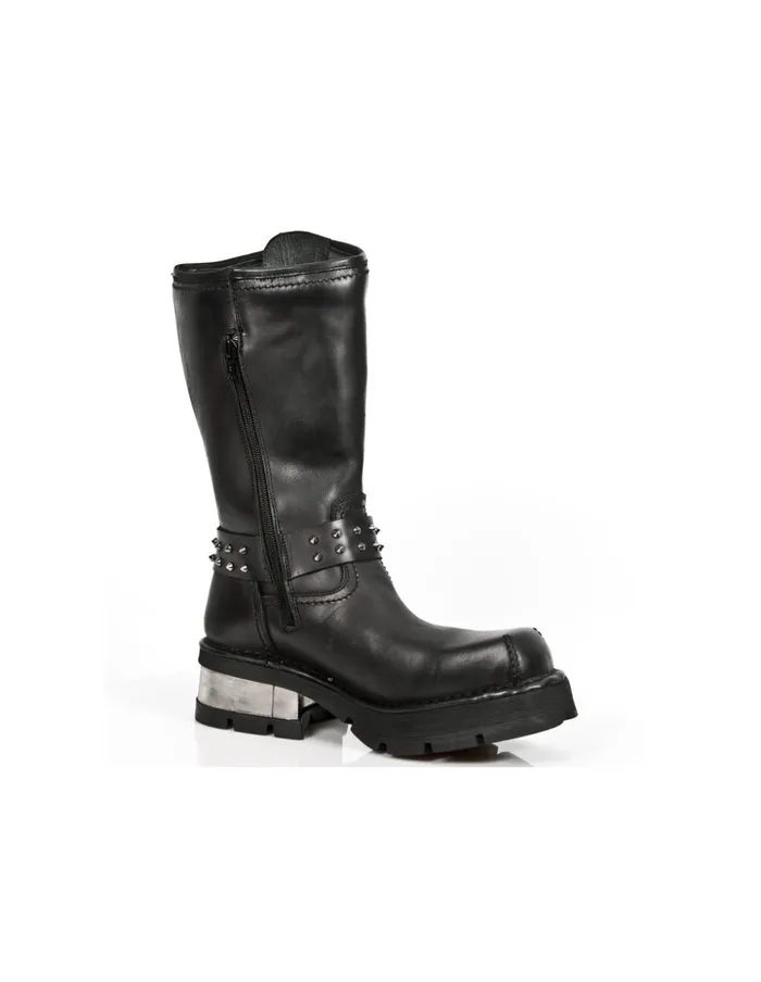 Men Boot Neobiker M1612C1 New Rock Shoes Men Boot Neobiker M1612C1 New Rock Shoes