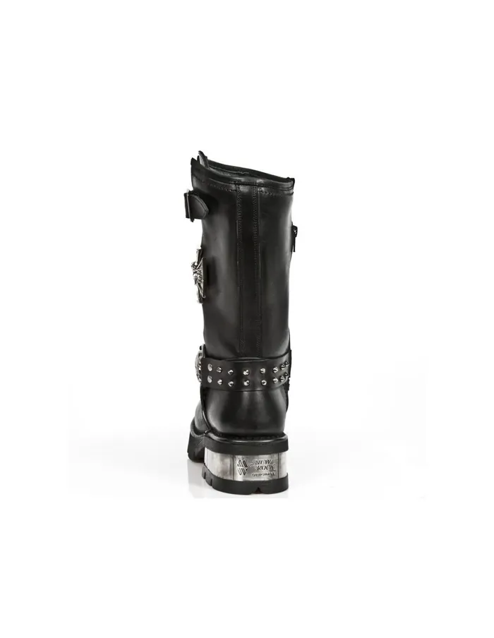 Men Boot Neobiker M1612C1 New Rock Shoes Men Boot Neobiker M1612C1 New Rock Shoes