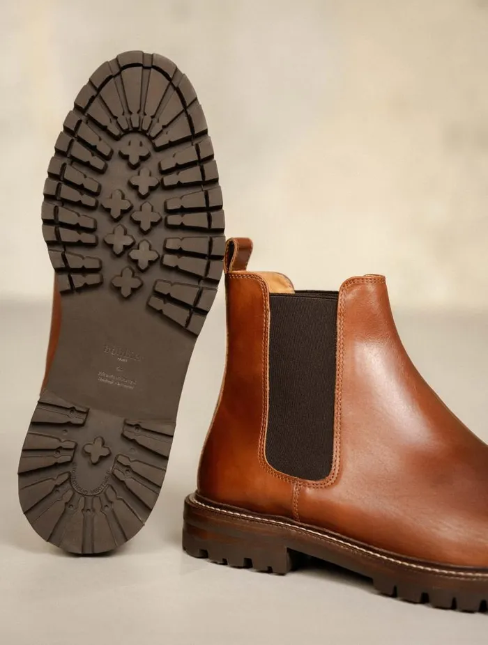 Men Boots Bobbies Fargo Chestnut