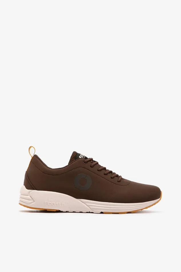 Men Brown Oregon Trainers Ecoalf Sneakers