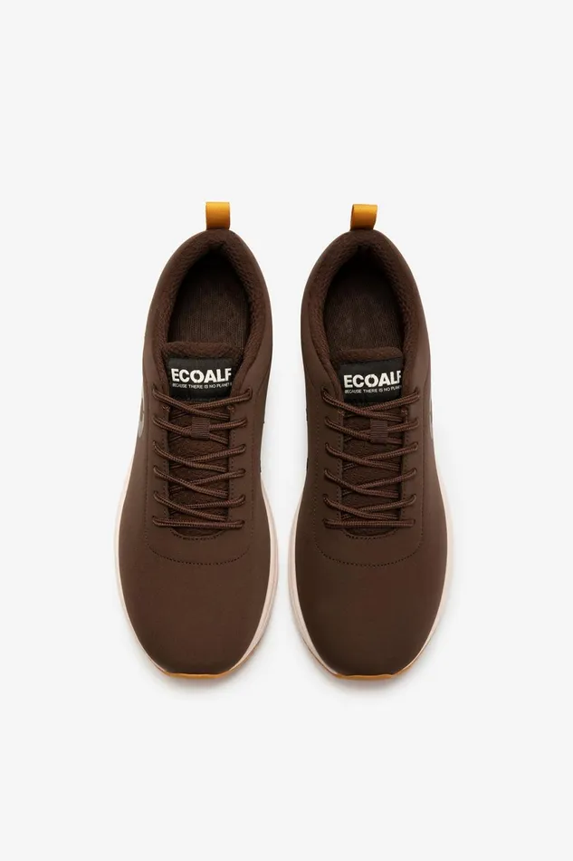 Men Brown Oregon Trainers Ecoalf Sneakers