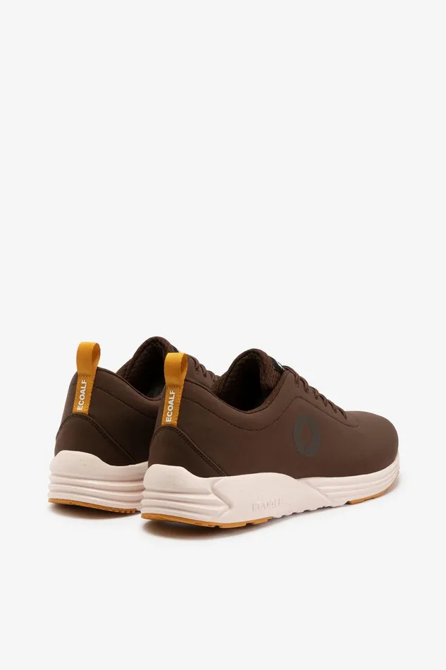 Men Brown Oregon Trainers Ecoalf Sneakers
