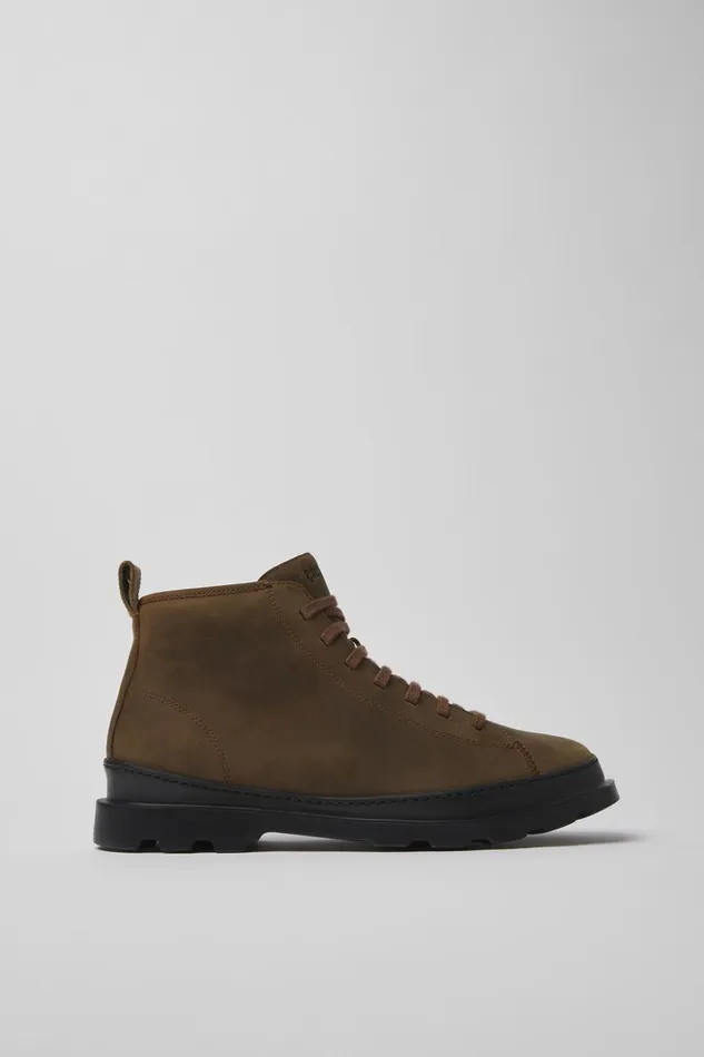 Men Brutus Brown Ankle Boot Camper Ankle Boots Men Brutus Brown Ankle Boot Camper Ankle Boots