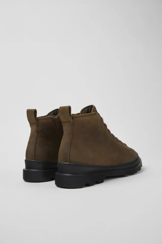 Men Brutus Brown Ankle Boot Camper Ankle Boots Men Brutus Brown Ankle Boot Camper Ankle Boots