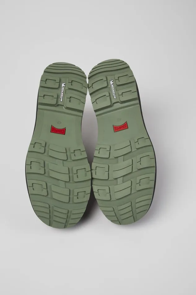 Men Brutus Trek MICHELIN Gray Nubuck Shoes Camper Ankle Boots Men Brutus Trek MICHELIN Gray Nubuck Shoes Camper Ankle Boots