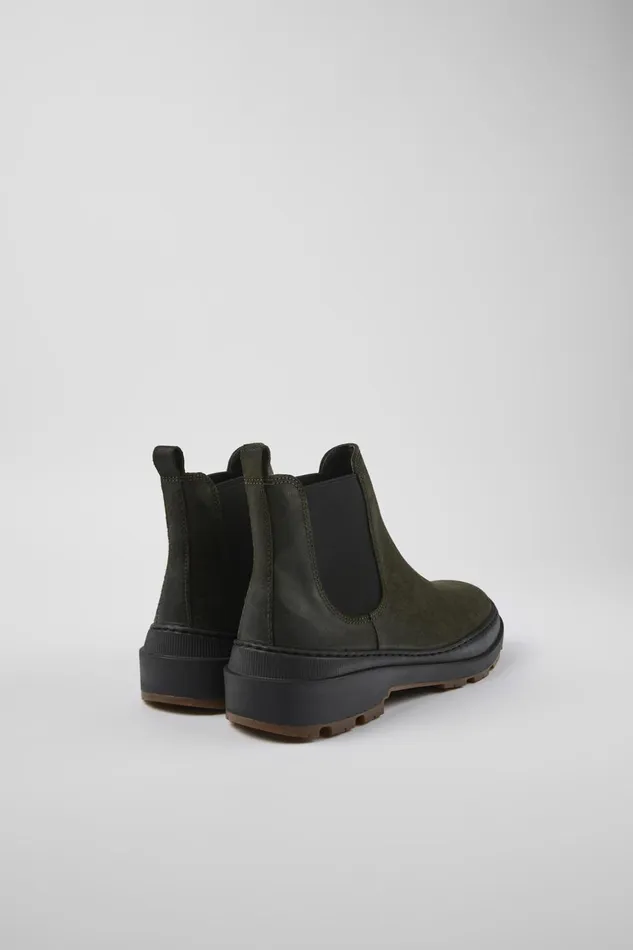 Men Brutus Trek MICHELIN Greengray Nubuck Ankle Boots Camper Ankle Boots Men Brutus Trek MICHELIN Greengray Nubuck Ankle Boots Camper Ankle Boots