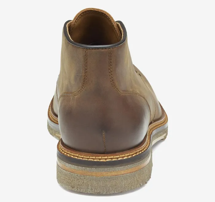 Men Calder Chukka Brown Oiled Full Grain JohnstonandMurphy Boots Men Calder Chukka Brown Oiled Full Grain JohnstonandMurphy Boots