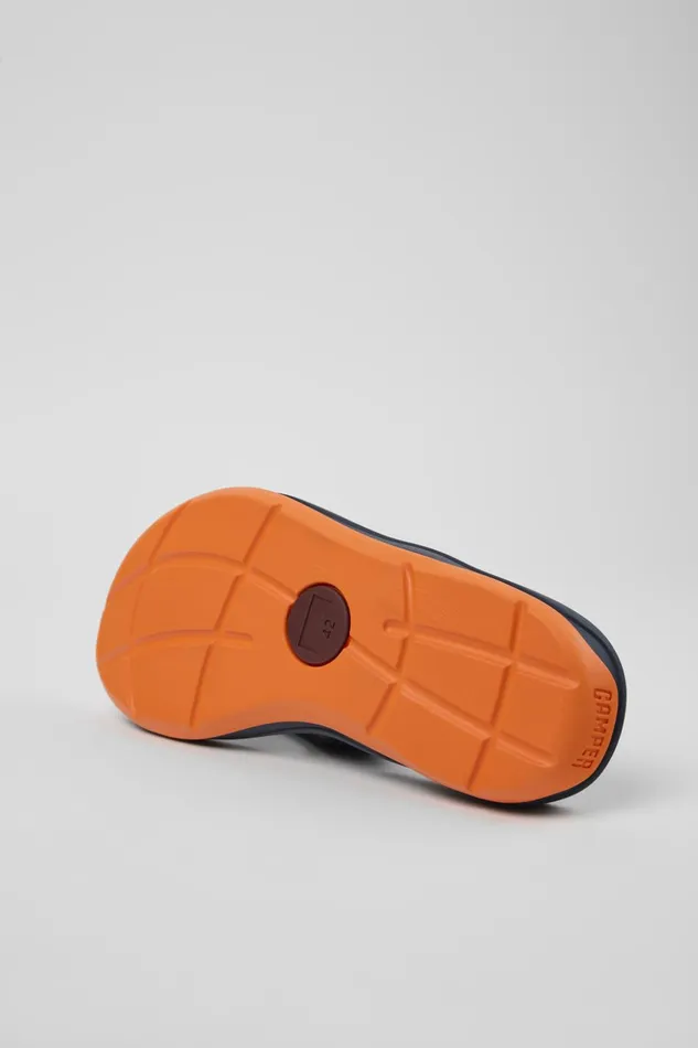 Men Camper X INEOS Britannia Blue Textile FlipFlops Camper Non Leather Shoes Men Camper X INEOS Britannia Blue Textile FlipFlops Camper Non Leather Shoes