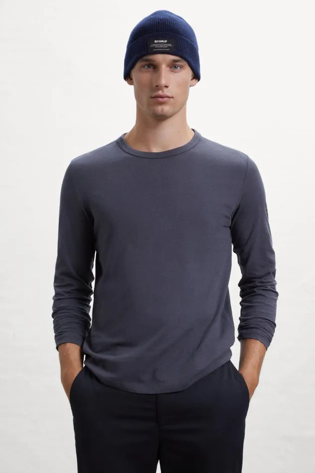 Men Caviar Nabil LongSleeved TShirt Ecoalf TShirts