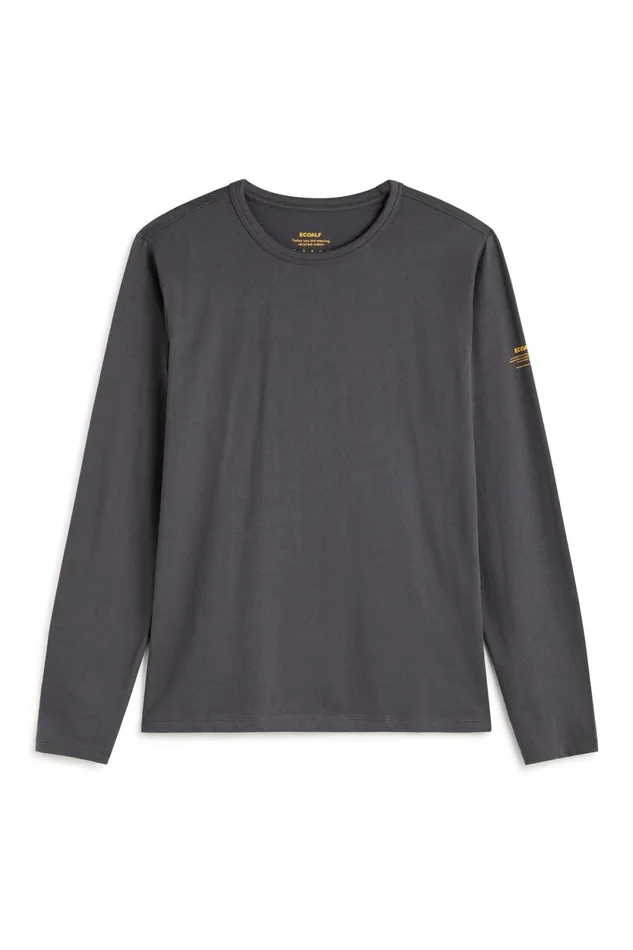 Men Caviar Nabil LongSleeved TShirt Ecoalf TShirts