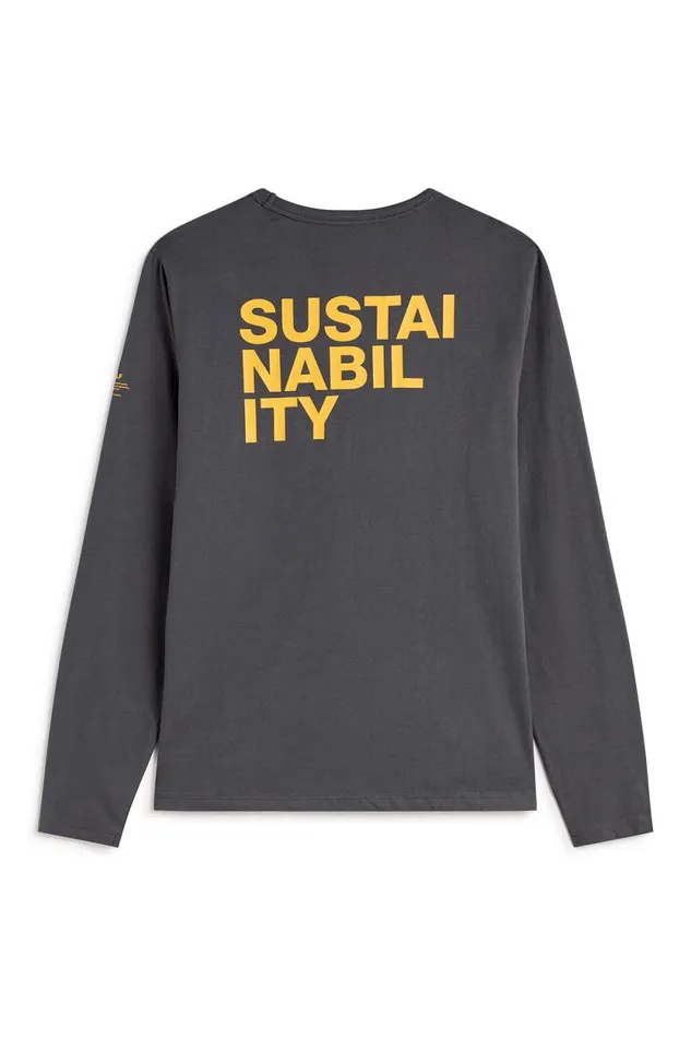 Men Caviar Nabil LongSleeved TShirt Ecoalf TShirts