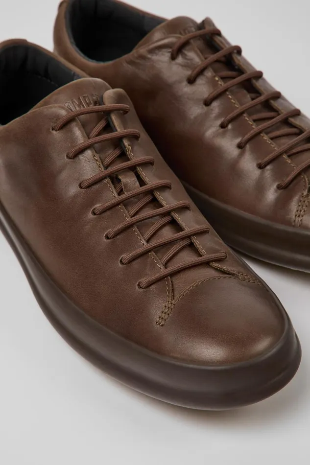 Men Chasis Casual Brown Lace Up Shoe Camper Casual Shoes