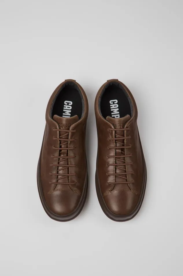 Men Chasis Casual Brown Lace Up Shoe Camper Casual Shoes Men Chasis Casual Brown Lace Up Shoe Camper Casual Shoes
