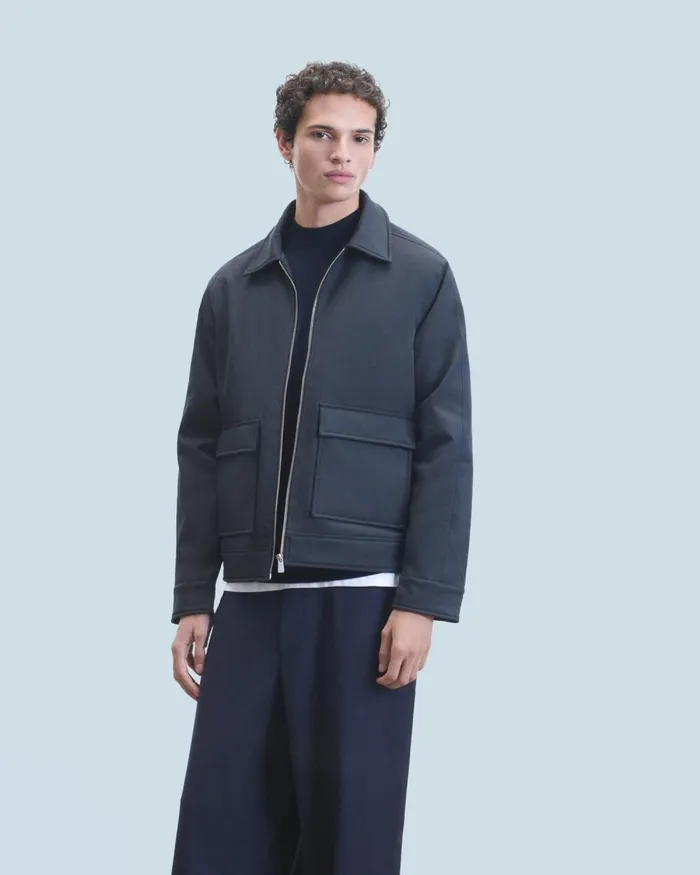 Men Coats and Jackets From Future Outerwear Jacket Charcoal H