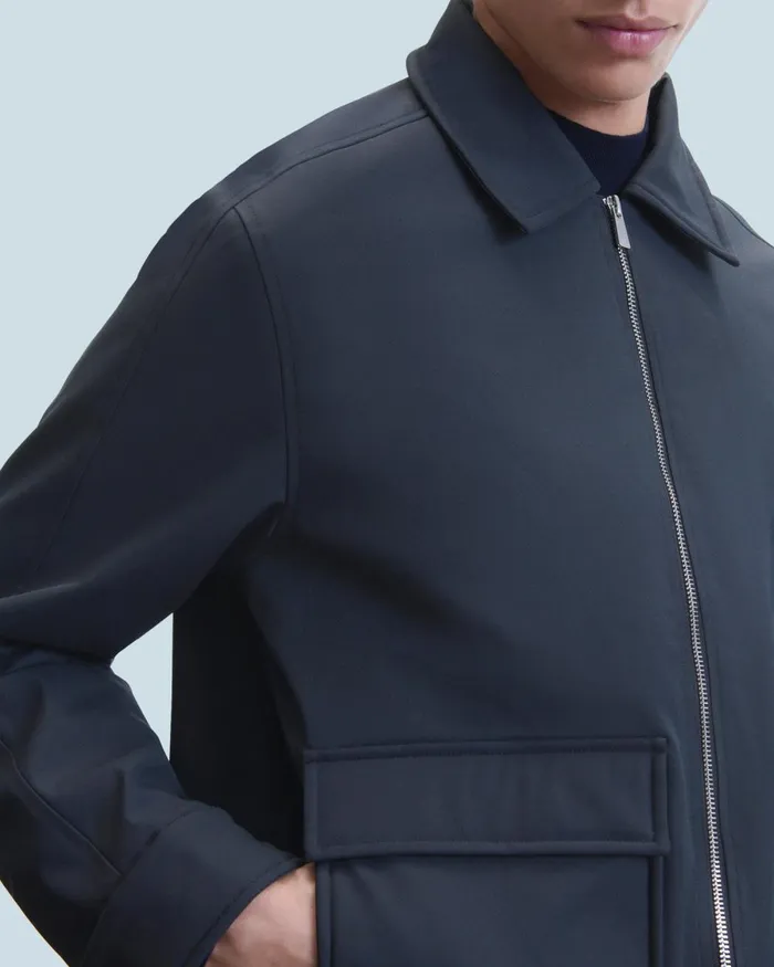 Men Coats and Jackets From Future Outerwear Jacket Charcoal H