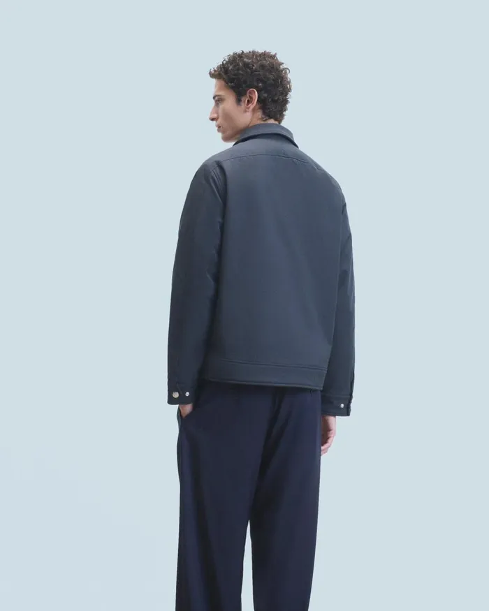 Men Coats and Jackets From Future Outerwear Jacket Charcoal H