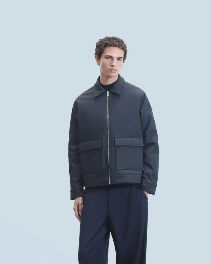 Men Coats and Jackets From Future Outerwear Jacket Charcoal H