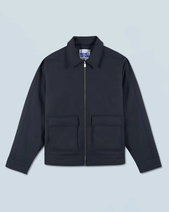 Men Coats and Jackets From Future Outerwear Jacket Charcoal H