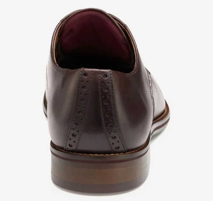 Men Conard 20 Plain Toe Mahogany Full Grain JohnstonandMurphy LaceUps Men Conard 20 Plain Toe Mahogany Full Grain JohnstonandMurphy LaceUps