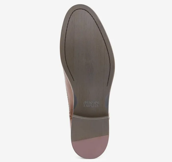 Men Conard 20 Plain Toe Mahogany Full Grain JohnstonandMurphy LaceUps Men Conard 20 Plain Toe Mahogany Full Grain JohnstonandMurphy LaceUps