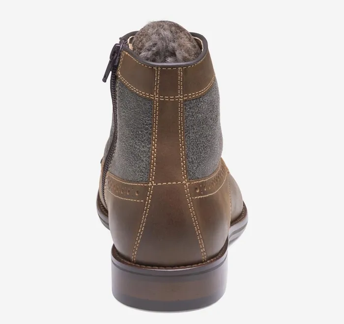 Men Conard 20 Shearling Boot Tan Oiled Leathershearling JohnstonandMurphy Boots Men Conard 20 Shearling Boot Tan Oiled Leathershearling JohnstonandMurphy Boots