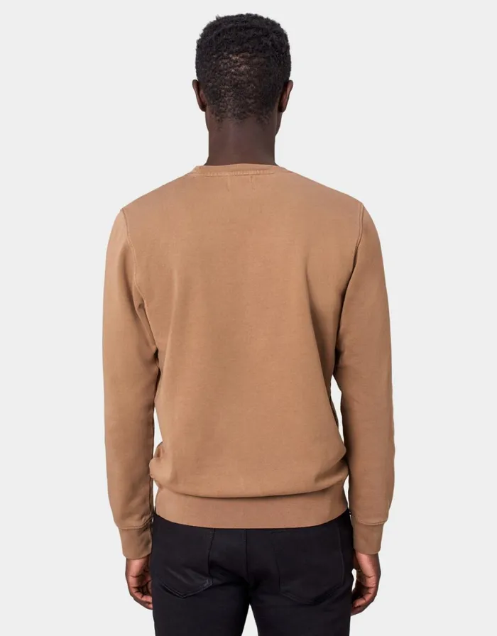 Men Crewneck Sweatshirts Colorful Standard Classic Organic Crew Dusty Olive