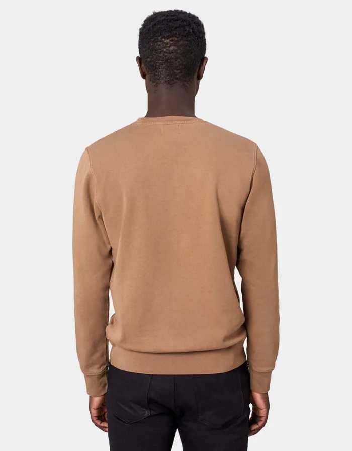 Men Crewneck Sweatshirts Colorful Standard Classic Organic Crew Midnight Forest