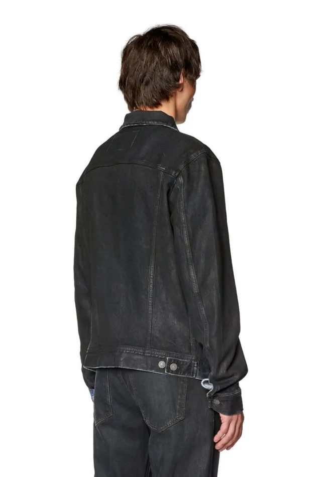 Men DBarcyS1 Blackdark Grey Diesel Outerwear And Jackets Men DBarcyS1 Blackdark Grey Diesel Outerwear And Jackets