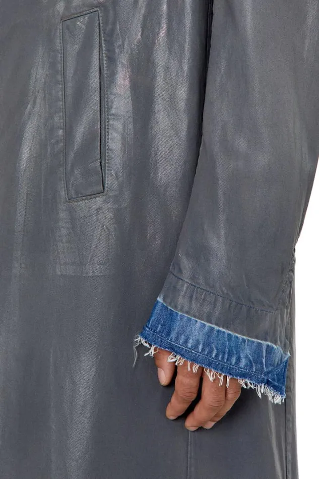 Men DBlazLong Grey Diesel Outerwear And Jackets Men DBlazLong Grey Diesel Outerwear And Jackets