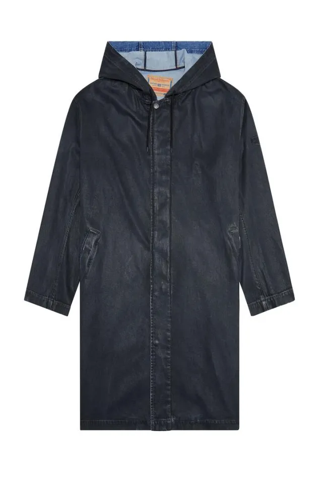 Men DCotS Black Diesel Outerwear And Jackets Men DCotS Black Diesel Outerwear And Jackets