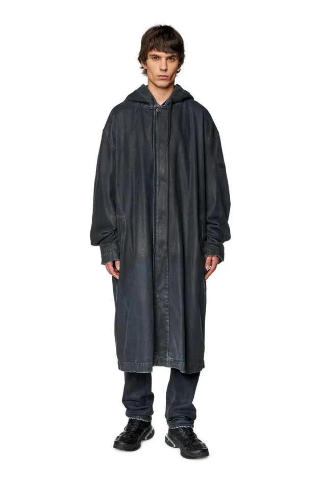 Men DCotS Black Diesel Outerwear And Jackets Men DCotS Black Diesel Outerwear And Jackets